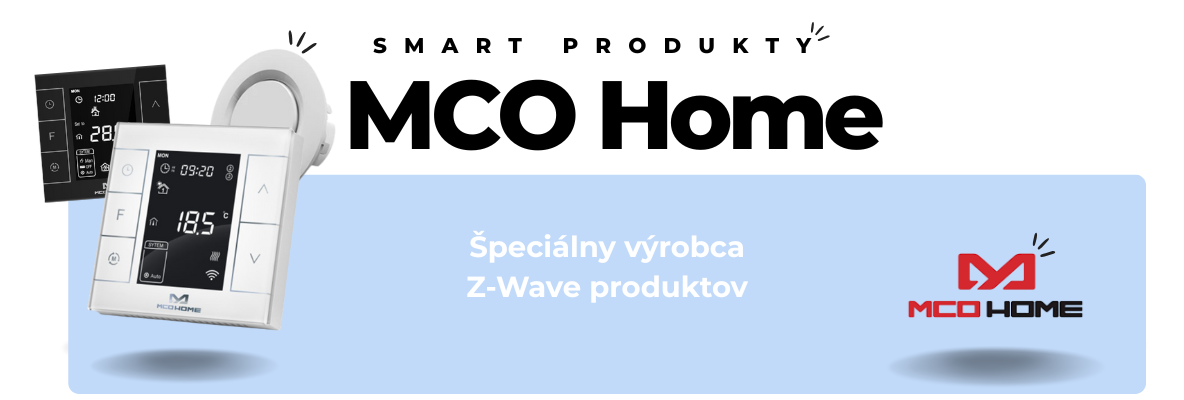 MCO Home smart produkty
